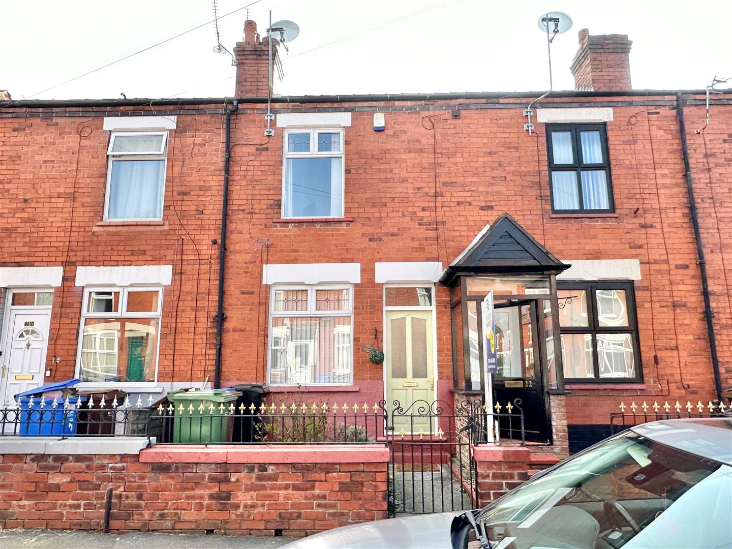 Alldis Street, Stockport